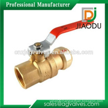 Modern classical brass ball valve for pe pipe